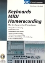 Keyboards, MIDI, Homerecording  