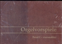 Orgelvorspiele Band 1 (manualiter)
