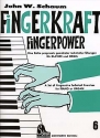 Fingerkraft Band 6 fr Klavier/Orgel Progressiv geordnete technische bungen