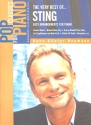 The very Best of Sting: easy arrangements for piano