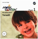 Musikgarten 1 - Tierwelt (+CD)  Liederheft,  berarbeitete Neuausgabe 2019
