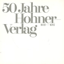 50 Jahre Hohner Verlag 1931-1981