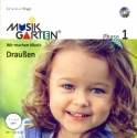 Musikgarten 1 - Drauen (+CD)  Liederheft,  berarbeitete Neuausgabe 2019