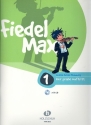 Fiedel-Max Der groe Auftritt Bd.1 (+Online-Audio) fr Violine