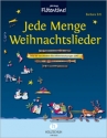 Jede Menge Weihnachtslieder fr 3 verschiedene Blockflten Spielpartitur