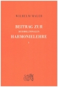 Beitrag zur durmolltonalen Harmonielehre Band 1  Lehrbuch, 18.Auflage 2022