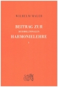 Beitrag zur durmolltonalen Harmonielehre Band 1  Lehrbuch, 18.Auflage 2022