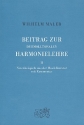 Beitrag zur durmolltonalen Harmonielehre Band 2 Notenbeispiele aus der Musikliteratur mit Kommentar