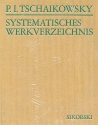 Systematisches Verzeichnis der Werke von P.I. Tschaikowsky
