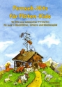 Fernseh-Hits fr Flten-Kids fr 2 Blockflten, Gitarre und Glockenspiel