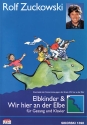 Elbkinder  und  Wir hier an der Elbe: fr Gesang und Klavier