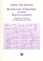 Beethovens Finalstze in den Klaviersonaten Allgemeine Strukturen und individuelle Gestaltung