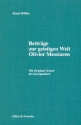 Beitrge zur geistigen Welt Olivier Messians