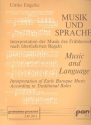 Musik und Sprache Interpretation der Musik des Frhbarock nach berlieferten Regeln