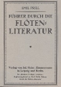 Fhrer durch die Flten-Literatur  