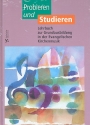 Probieren und Studieren  Lehrbuch zur Grundausbildung in der Evangelischen Kirchenmusik gebunden