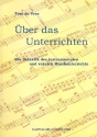 ber das Unterrichten Die Didaktik des instrumentalen und vokalen Musikunterrichts