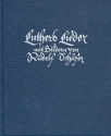 Luthers Lieder mit Bildern von Rudolf Schfer