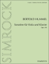 Sonatine op.35b fr Viola und Klavier