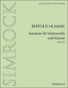 Sonatine op.35c fr Violoncello und Klavier