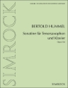 Sonatine op.35e fr Tenorsaxophon und Klavier