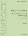 Piano Concerto op.28/2 for left hand and orchestra version for two hands