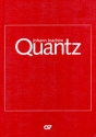 Johann Joachim Quantz Thematisches Verzeichnis der musikalischen Werke Werkgruppen QV2 und QV3