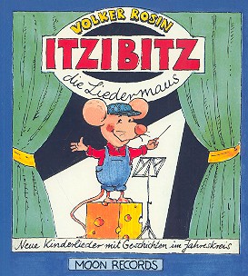 Itzibitz die Liedermaus Liederbuch