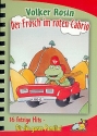 Der Frosch im roten Cabrio Liederbuch