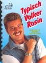 Typisch Volker Rosin Liederbuch