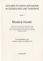 9783925366239 Musica movet - Bericht ber die Tagung des Arbeitskreise  Buch