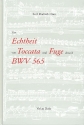 Zur Echtheit von Toccata und Fuge d-Moll BWV565 