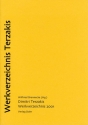 Werkverzeichnis Terzakis (2001)