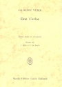 Don Carlos Klavierauszug (fr)