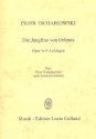 Die Jungfrau von Orlans Klavierauszug (russ/dt)