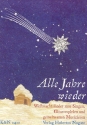 Alle Jahre wieder Weihnachtslieder fr Gesang und Gitarre