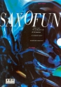 Saxofun (+CD) 22 Solo-, Duo-, Trio- und Quartettstcke fr alle Saxophone Partitur und Stimmen
