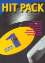 Hit Pack Band 1: Top Hits der letzten 40 Jahre mit Melodiestimme, Gitarren- u. Keyboardakkorden und Text