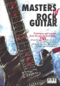 Masters of Rock Guitar (englisch) techniques and concepts from 40 yaers of rock guitar   mit cd
