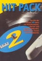Hit Pack Band  2: Top Hits der letzten 40 Jahre mit Melodiestimme, Gitarren- und Keyboardakkorden und Texten