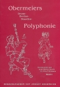 Obermeiers Bordun-Polyphonie Band 2 Traditionelle und neue Bordunmusik fr 4-5 Stimmen,  Partitur