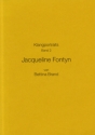 JACQUELINE FONTYN KLANGPORTRAITS BAND 2