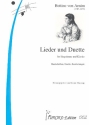 Lieder und Duette fr Singstimme und Klavier