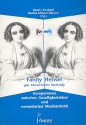 Fanny Hensel Komponieren zwischen Geselligkeit und romantischer Musiksthetik