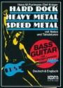 Hard Rock Heavy Metal Speed Metal (+CD) Bass Guitar Noten und Tab