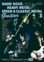 Hard Rock - Heavy Metal - Speed and Classic Metal Band 3 (+CD) fr Gitarre (Noten und Tabulaturen)