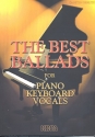 The best Ballads for piano, keyboard, vocals