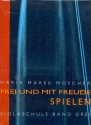 Frei und mit Freude spielen Violaschule, Set mit 3 Bnden