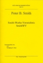 SMITH-WERKE-VERZEICHNIS SMITHWV KOELNER MUSIKBEITRAEGE BD.12