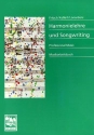 Harmonielehre und Songwriting Professional Music - Musikarbeitsbuch